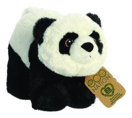 Eco Nation Panda Soft Toy