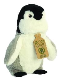 Eco Nation Penguin Soft Toy