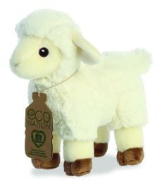 Eco Nation Lamb Soft Toy