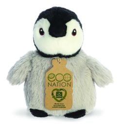 Eco Nation Mini Penguin Soft Toy Eco Friendly Plush
