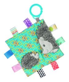 Mary Meyer Heather Hedgehog Taggies Crinkle Me Toy