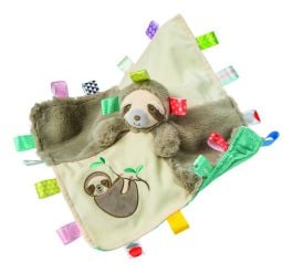 Mary Meyer Molasses Sloth Taggies Blanket Soft Toy