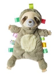 Mary Meyer Molasses Sloth Taggies Lovey Soft Toy