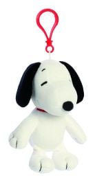 Aurora Snoopy Peanuts Plush Key Clip