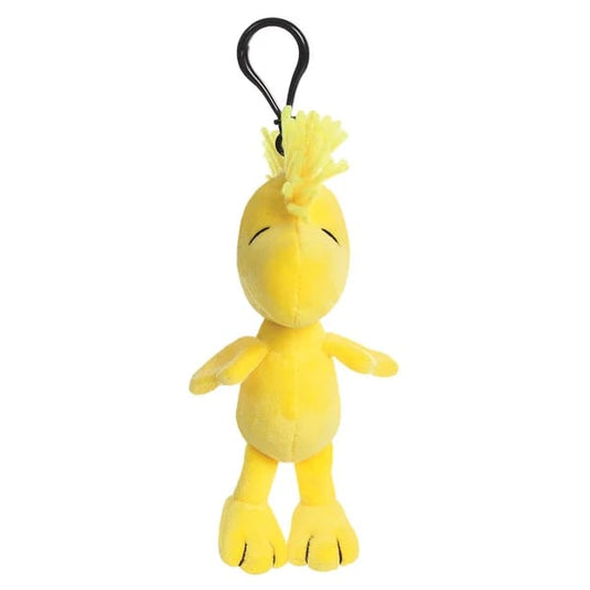 Peanuts 4.5 Woodstock Key clip, alternate view