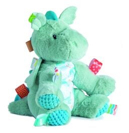 Mary Meyer Drax Dragon Taggies Soft Toy Plush 11"