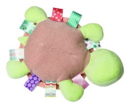 Mary Meyer Tippy Turtle Taggies Soft Toy 9" Plush