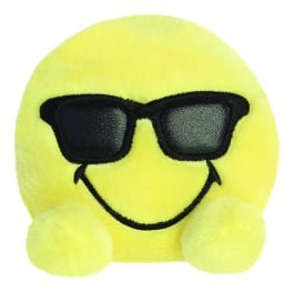 Palm Pals Smiley World Shades Smiley 5" Plush