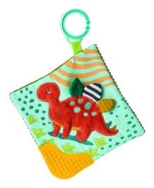 Mary Meyers Pebblesaurus Crinkle Teether