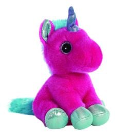 Sparkle Tales Unicorn Sparkle Pink & Blue 7" Plush