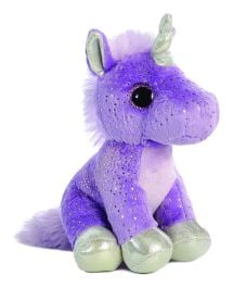 Sparkle Tales Unicorn Sprinkles Purple 7" Plush