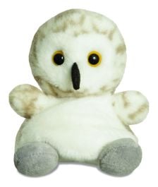 Palm Pals Snowflake Snowy Owl 5" Plush