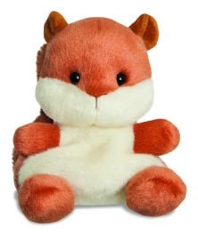 Palm Pals Nibbles Squirrel 5" Plush