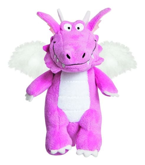 Zog Pink Dragon Zog Plush Figure 6 Inch