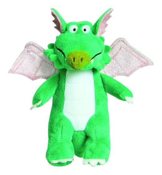Zog Green Dragon 6" Plush