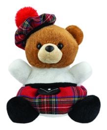 Palm Pals Angus Scottish 5" Plush