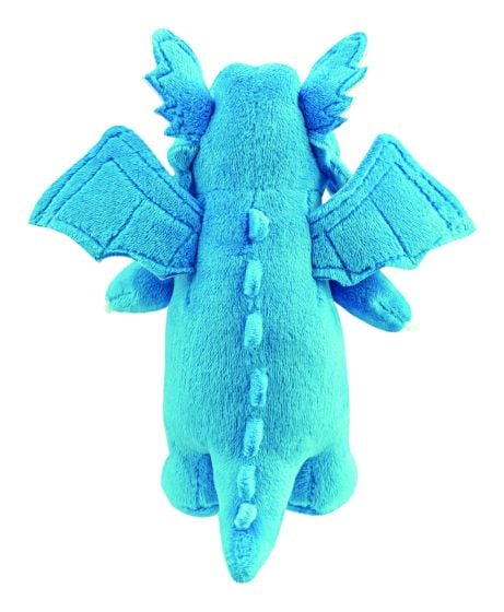 Zog Blue Dragon Zog Plush Figure 6 Inch
