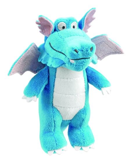 Zog Blue Dragon Zog Plush Figure 6 Inch