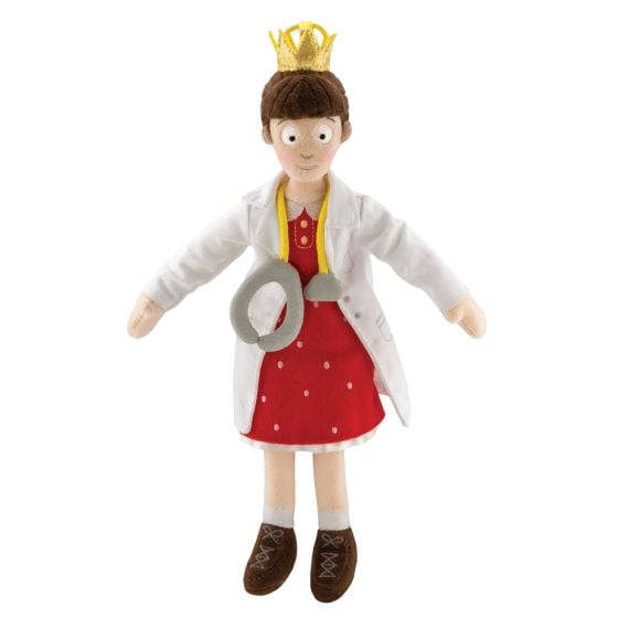 Zog Princess Pearl Zog Plush Figure 12 Inch