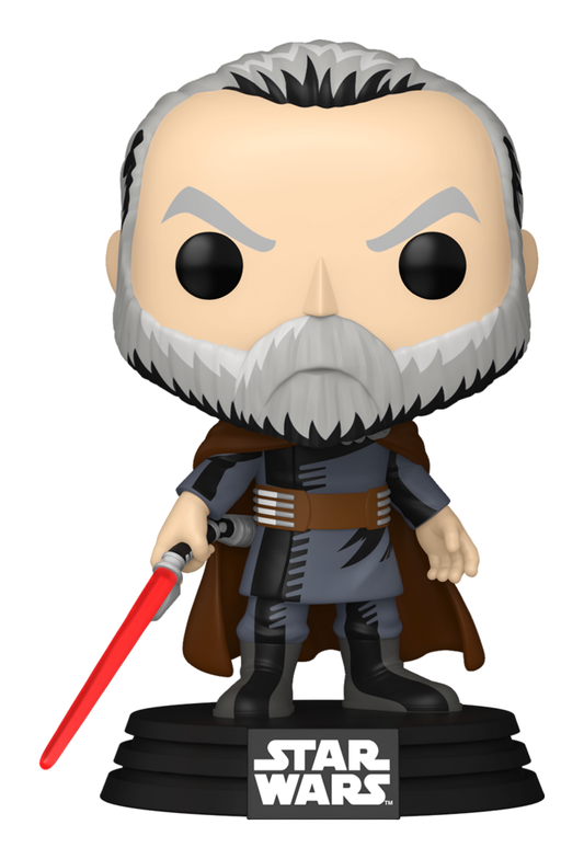 Pop! Vinyl - Star Wars - Count Dooku (Retro) - Image