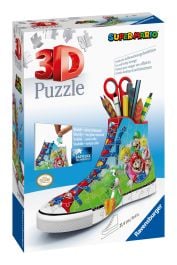 Super Mario Trainer 108 Piece 3D Puzzle