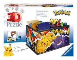 Pokemon Storage Box 216 Piece 3D Puzzle