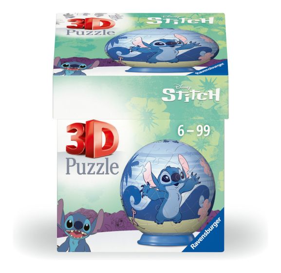 Disney Stitch 3D Puzzle 54 Piece