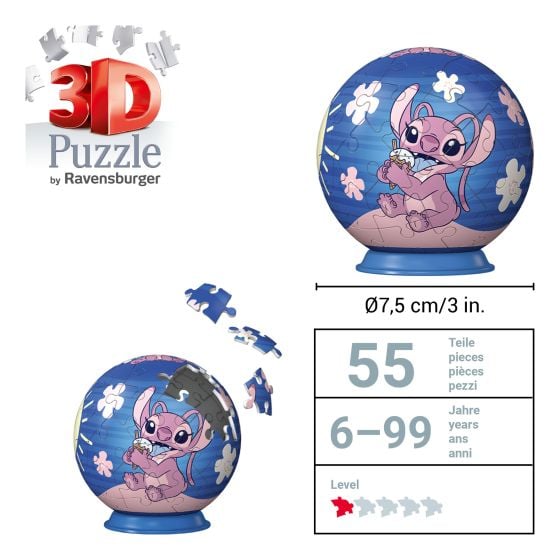 Disney Angel 3D Puzzle 54 Piece