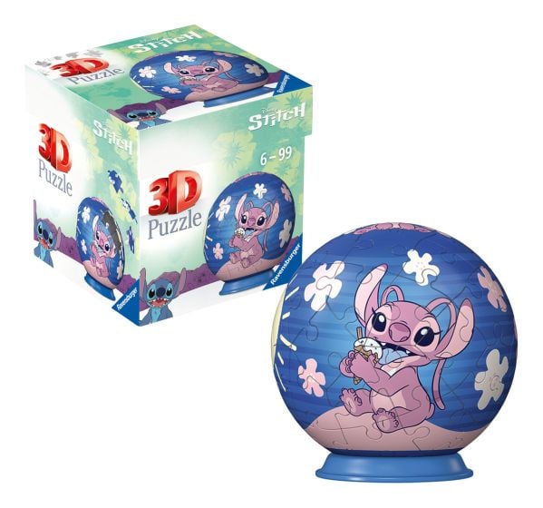 Disney Angel 3D Puzzle 54 Piece