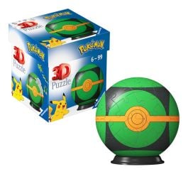 Pokemon Dusk Ball 54 Piece 3D Puzzle