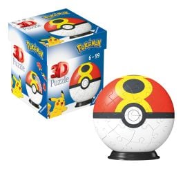 Pokemon Repeat Ball 54 Piece 3D Puzzle
