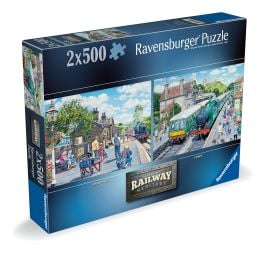 Railway Heritage No 1 2x500 Piece Puzzle