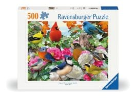Garden Birds 500 Piece Puzzle