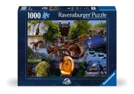 Jurassic Park Movie Poster 1000 Piece Puzzle