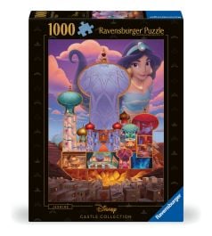 Disney Jasmine Castle 1000 Piece Puzzle