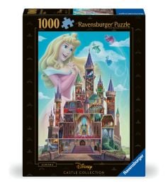 Disney Aurora Castle 1000 Piece Puzzle
