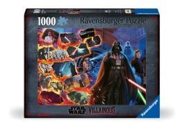 Star Wars Villainous Darth Vader 1000 Piece Jigsaw Puzzle