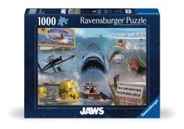 Universal Vault Collection Jaws 1000 Piece Puzzle