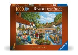Waterside Tavern 1000 Piece Puzzle