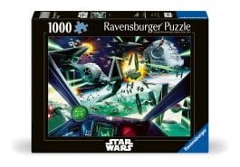 Star Wars X-Wing Cockpit 1000 Piece Puzzle