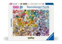 Challenge Pokemon 1000 Piece Jigsaw Puzzle