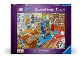 Happy Days At Work The Haberdasher 500 Piece Puzzle