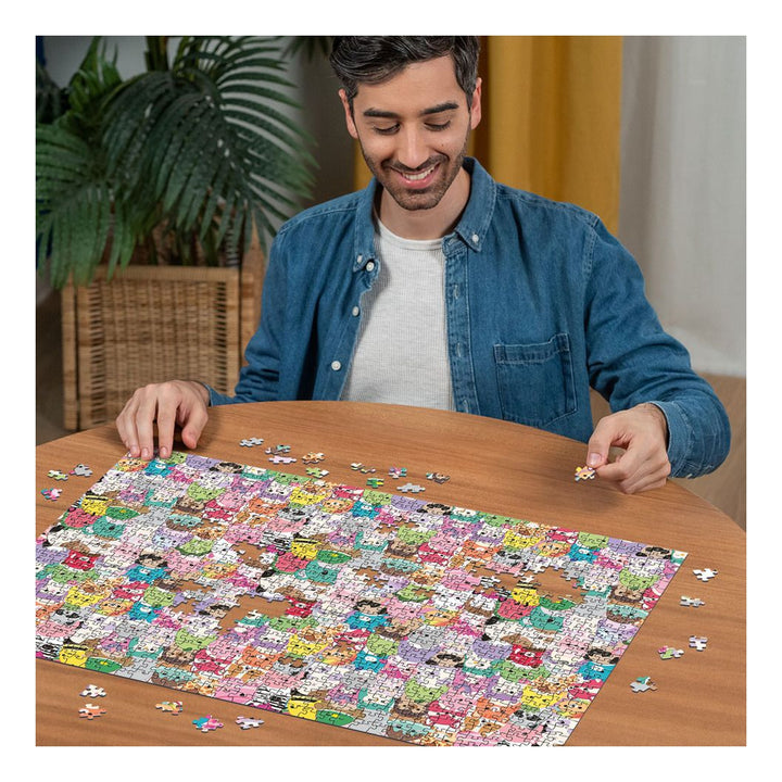 Squishmallows 1000 Piece Jigsaw Puzzle
