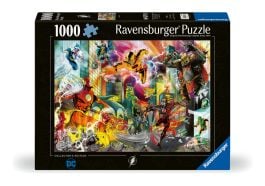 DC Collector's Edition The Flash 1000 Piece Jigsaw Puzzle