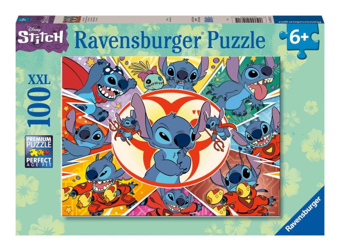 Disney Stitch XXL Jigsaw Puzzle 100 Piece