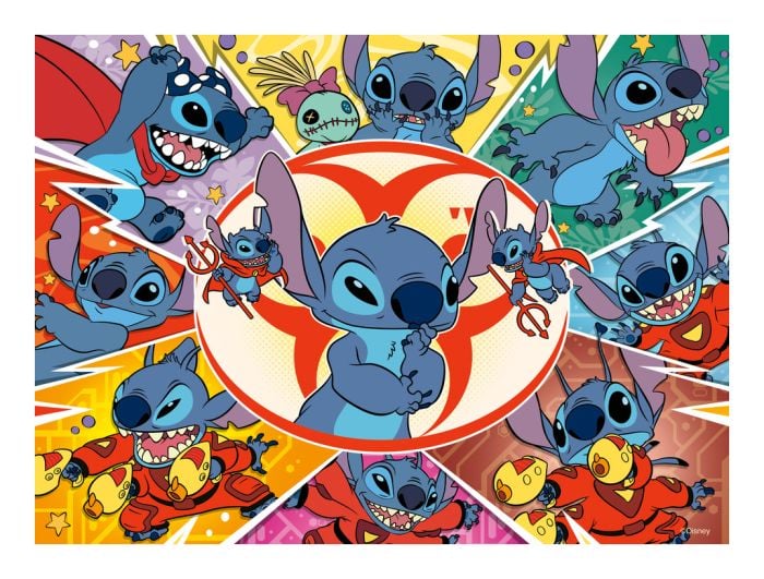 Disney Stitch XXL Jigsaw Puzzle 100 Piece