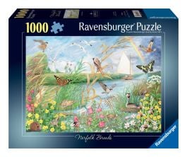 Norfolk Broads 1000 Piece Jigsaw Puzzle