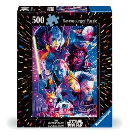 Star Wars Hypspace Collection Phantom Menace 500 Piece Puzzle