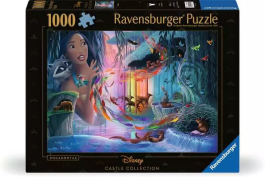 Disney Castle Collection Pocahontas 1000 Piece Puzzle