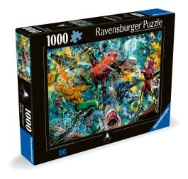 DC Collector's Edition Aquaman 1000 Piece Puzzle